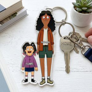 Together With Mom - Personalized Gift For Mom 041QHHU030325HG