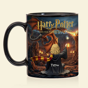 Spellcaster Coffee Mug - Personalized Gifts For Magic Lovers 03nati050625