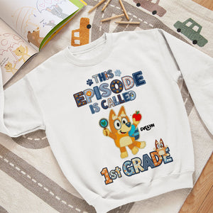 Back To School Shirt - Personalized Gifts For Kids 02huti140625