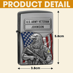 American Protector Lighter, Personalized Gifts For Veteran 02qhti310725