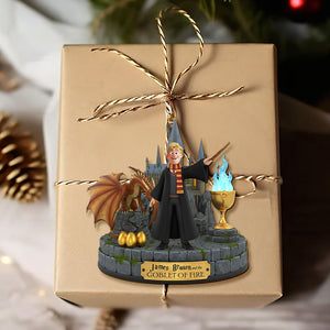 Fantasy Ornament - Personalized Gifts For Fantasy Novel Fans 05nati260925