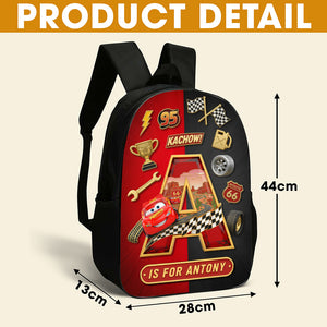 Cute School Bag - Custom Letter Gifts For Kids 04ohti010825