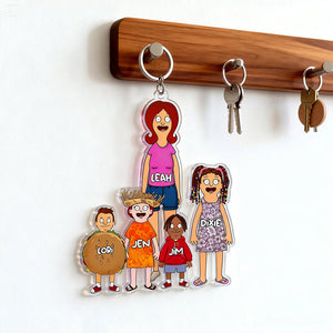 Together With Mom - Personalized Gift For Mom 041QHHU030325HG