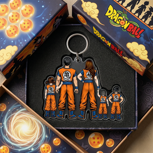 Super Power Family Keychain - Personalized Gift For Family 05QHHU030426HH