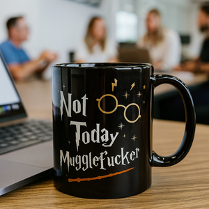Grumpy "Not Today" Coffee Mug 05pjxx270825