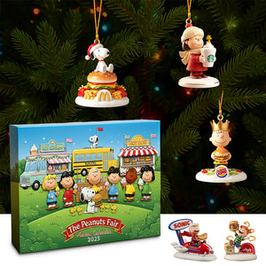 Gifts For Cartoon Lovers Christmas Advent Calendar Blind Box 03pamg171025