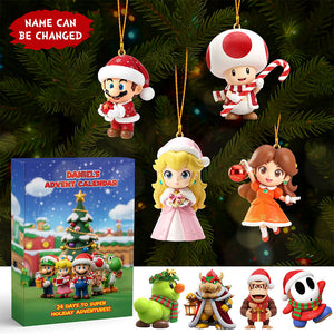 Christmas Advent Calendar Acrylic Blind Box - Personalized Gifts For Christmas 10pgmg151125