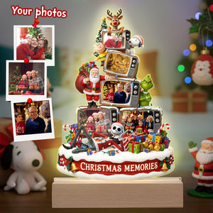 Personalized Christmas Gifts For Family 3D Led Light 01pamg031025
