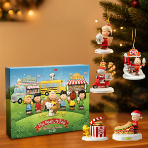 Gifts For Cartoon Lovers Christmas Advent Calendar Blind Box 03pamg171025