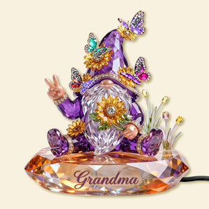 Gnome Mom Light Box Light Box - Personalized Mother's Day Gifts 03QHMG070326