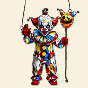 Horror Movie Halloween Suncatcher Ornament - Personalized Gifts For Halloween 01TGMG230825