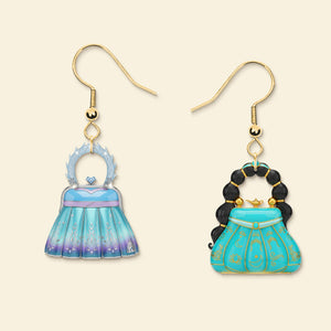 Handbag Acrylic Earrings - Personalized Gift For Princess Lover 01OHMG010825
