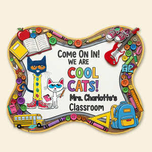 Back To School Doormat - Personalized Gifts For Teacher 01HUMG060825