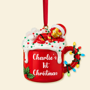 Baby Christmas Ornament Personalized Gifts For Fans 01PAMG210825