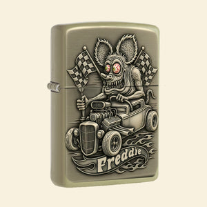 Freaky Hot Rod Lighter, Personalized Gifts For Hot Rod Lovers 01qhmg130825