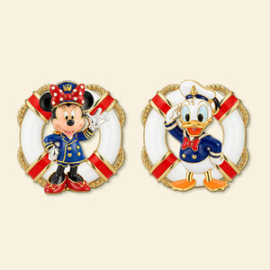 Cruising Stud Earrings - Personalized Gift For Cruising 04PGMG040825