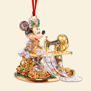 Gemstones Sewing Christmas Ornament Personalized Gifts For Sewing Lovers 02TGMG030925