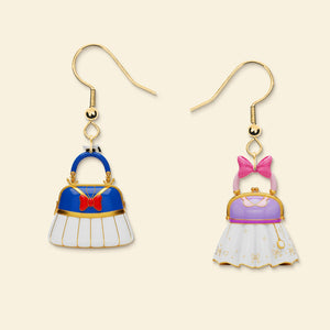 Handbag Acrylic Earrings - Personalized Gift For Princess Lover 01OHMG010825