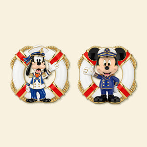 Cruising Stud Earrings - Personalized Gift For Cruising 04PGMG040825