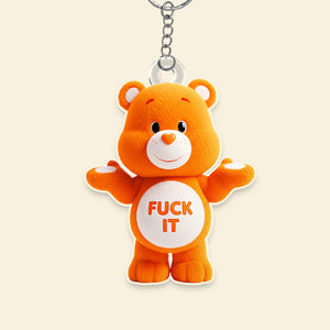 Cartoon Keychain - Personalized Gifts For Kids 05NAMG040825