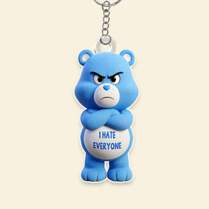 Cartoon Keychain - Personalized Gifts For Kids 05NAMG040825