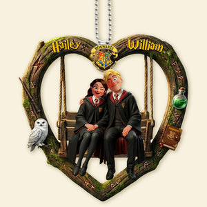 Couple Car Ornament - Personalized Gifts For Couple 03tomg020226