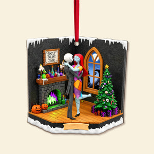 Personalized Gifts For Christmas, Couple acrylic ornament 02tomg230825