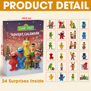 Fluffy Friends Christmas Advent Calendar Blind Box - Christmas Gifts 06kimg141125