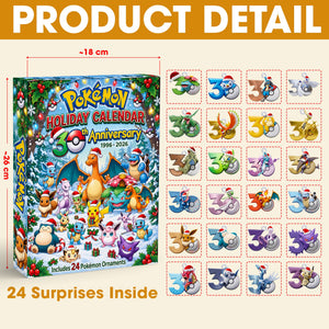 Mystery Creature Christmas Ornament Blindbox - Personalized Gifts For Game Lovers 041HUDT280926