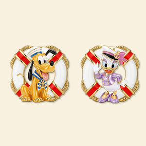 Cruising Stud Earrings - Personalized Gift For Cruising 04PGMG040825