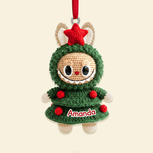 Personalized Gifts For Christmas, Christmas Tree Acrylic Ornament 02namg050925