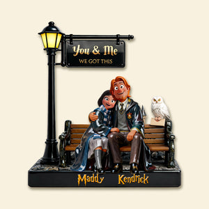 We Got This Acrylic Plaque - Personalized Gifts For Couple 04ohmg020226