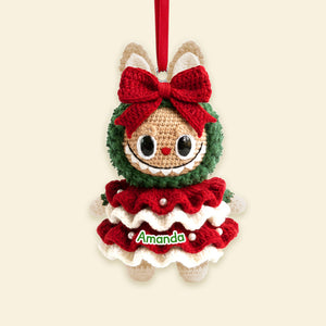 Personalized Gifts For Christmas, Christmas Tree Acrylic Ornament 02namg050925