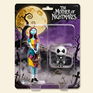 Horror Mom And Kids Acrylic Plaque - Personalized Gifts For Mother's Day Plaque 05HYMG040226