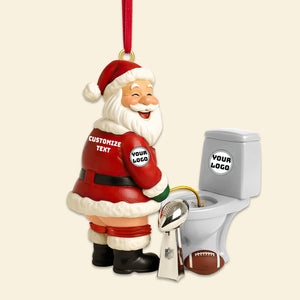 Personalized Funny Gifts For Sport Lovers Christmas Ornament 01humg141025