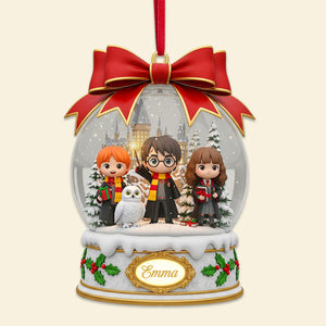Personalized Gifts - 02pgmg151025 Christmas Ornament