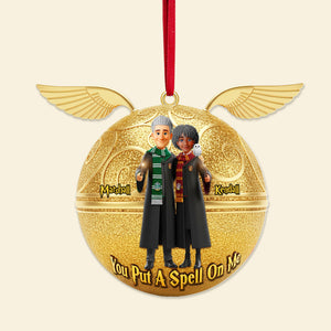 Magical Couple Ornament - Personalized Gifts For Couple Christmas Ornament 01OHMG071025