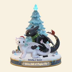 A Perfect Fit Couple Acrylic Light Box - Personalized Gifts For Couples 05OHMG031125