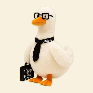 Boss Goose Pillow - Personalized Gifts For Coworkers 02namg141125