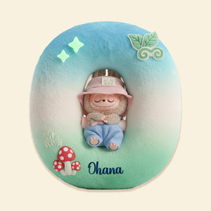 Cute Monster Pillow - Personalized Gifts For Kids 01namg261125-Homacus