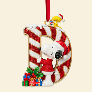 Personalized Gifts For Christmas Alphabet Acrylic Ornament 04namg050925