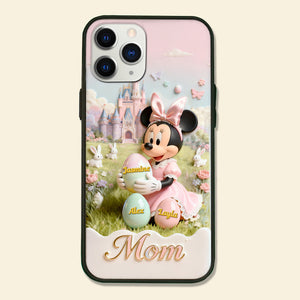 Pinky Mom Phone Case - Personalized Easter Gifts For Mom 04pgmg120226-Homacus