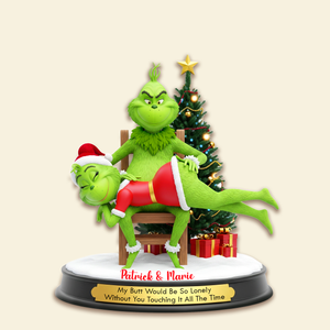 Naughty Couple Acrylic Plaque - Personalized Gifts For Couple Plaque 01NAMG160925