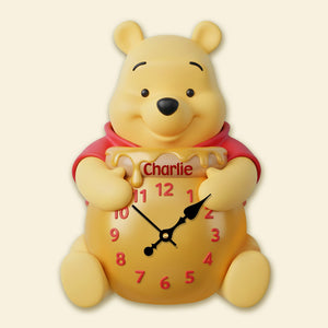 Cute Character Wall Clock - Personalized Gifts For Loved Ones 06hymg291225