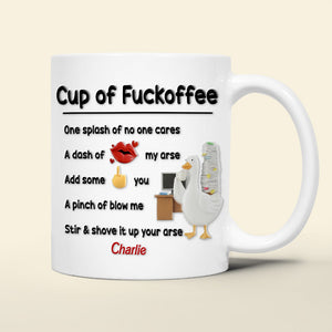 Funny Office Coffee Mug - Personalized Gifts For Coworkers 03kimg171125