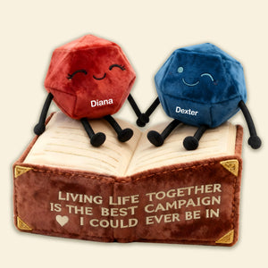 Fantasy Couple Custom Shape Pillow, Personalized GIfts For Game Nerd 04QHMG141125