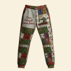 Sewing 3D Sweatpants- Personalized Gifts For Sewers 03tgmg141125