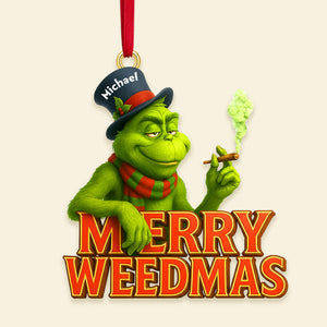 Personalized Gifts For Christmas, Green Goblin Acrylic ornament 02ohmg090925