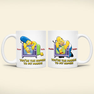 Couple Set Coffee Mug - Personalized Gifts For Couple 03tomg271125
