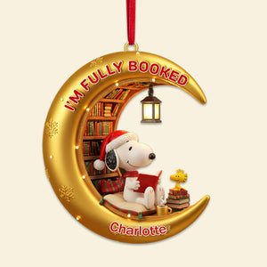 Personalized Gifts For Book Lovers Christmas Ornament 01hymg161025